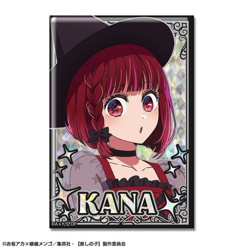 『【推しの子】』ホログラム缶バッジ Ver.4 デザイン03(有馬かな/A)【202503再販】